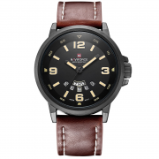 Мужские часы Military Sport Navi Brown