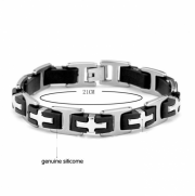 Мужской браслет Stainless Steel 0429