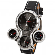 Мужские наручные кварцевые часы Style Rare Aircraft Men's Black