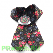 Женские часы на галстуке Flowers 1150