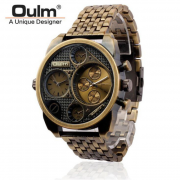 Наручные кварцевые часы Lux Mens bronze