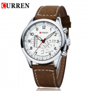 Часы Curren Army Style White