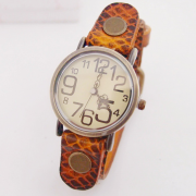 Модные женские часы Сrocodile Fashion Orang
