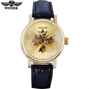 Женские наручные часы Winner Maple Gold