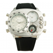 Мужские часы Oulm Fashion Sports White