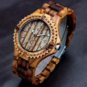 Мужские наручные ЭКО часы из натурального дерева EcoWatch