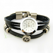 Женские часы Silver Charm Black