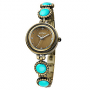 Женские элегантные часы Kimio Style Modern Turquoise