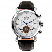 Мужские часы Automatic Mechanical Tourbillion White