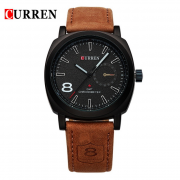 Мужские часы Men Quartz Watch Curren