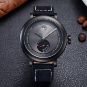 Мужские дизайнерские часы ME&CITY Star Black