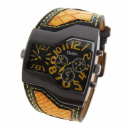 Мужские наручные часы серии Dial Men Sport Yellow