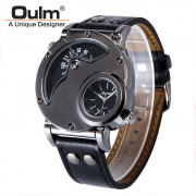 Мужские кварцевые часы Oulm Cool Design Mens