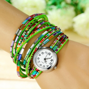 Модные женские часы Summer Green