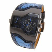 Мужские наручные часы серии Dial Men Sport Blue