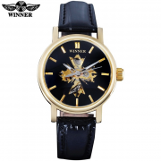 Женские наручные часы Winner Maple Black