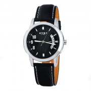 Мужские кварцевые часы E-Time Black