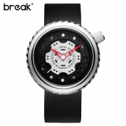Мужские часы Racing Wheels White